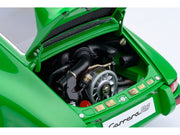 Porsche 911 Carrera 2.7 RS Viper Green with Black Stripes and Wheels 1/18 Model Car by Autoart image 3