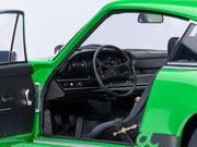 Porsche 911 Carrera 2.7 RS Viper Green with Black Stripes and Wheels 1/18 Model Car by Autoart image 4