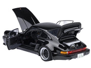 Porsche 911 (930) Turbo "Blackbird" Black "Wangan Midnight - Comic #1 Version" Manga 1/18 Model Car by Autoart image 2