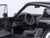 Porsche 911 (930) Turbo "Blackbird" Black "Wangan Midnight - Comic #1 Version" Manga 1/18 Model Car by Autoart image 4