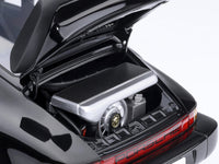 Porsche 911 (930) Turbo "Blackbird" Black "Wangan Midnight - Comic #1 Version" Manga 1/18 Model Car by Autoart image 5