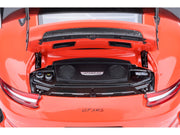 Porsche 911 (991.2) GT3 RS Weissach Lava Orange with Carbon Hood and Top 1/18 Model Car by Autoart image 5