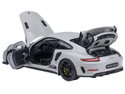 Porsche 911 (991.2) GT3 RS Crayon Gray 1/18 Model Car by Autoart image 2