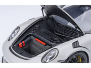 Porsche 911 (991.2) GT3 RS Crayon Gray 1/18 Model Car by Autoart image 3