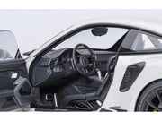 Porsche 911 (991.2) GT3 RS Crayon Gray 1/18 Model Car by Autoart image 4