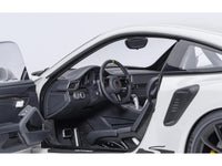 Porsche 911 (991.2) GT3 RS Crayon Gray 1/18 Model Car by Autoart image 4