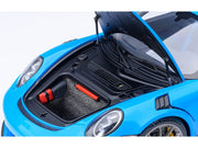 Porsche 911 (991.2) GT3 RS Riviera Blue 1/18 Model Car by Autoart image 3