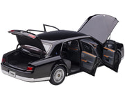 Toyota Century RHD (Right Hand Drive) Black 1/18 Model Car by Autoart image 2