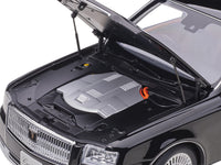 Toyota Century RHD (Right Hand Drive) Black 1/18 Model Car by Autoart image 5
