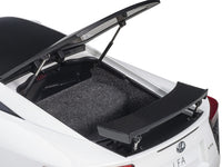 Lexus LFA Whitest White with Carbon Top 1/18 Model Car by Autoart image 3