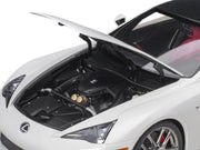 Lexus LFA Whitest White with Carbon Top 1/18 Model Car by Autoart image 4