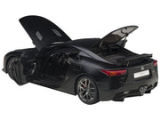 Lexus LFA Matt Black 1/18 Model Car by Autoart image 2