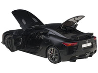 Lexus LFA Matt Black 1/18 Model Car by Autoart image 2