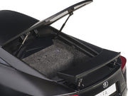 Lexus LFA Matt Black 1/18 Model Car by Autoart image 3