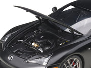 Lexus LFA Matt Black 1/18 Model Car by Autoart image 4