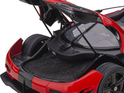 Koenigsegg Agera RS Chili Red with Black Accents 1/18 Model Car by Autoart image 2