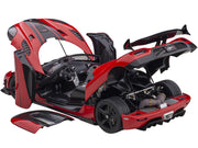 Koenigsegg Agera RS Chili Red with Black Accents 1/18 Model Car by Autoart image 4