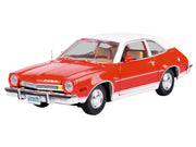 1974 Ford Pinto Orange with White Top "Forgotten Classics" Series 1/24 Diecast Model Car by Motormax image 2