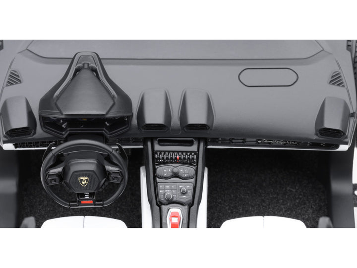 Lamborghini Huracan GT "LB-Silhouette Works" Black 1/18 Model Car by Autoart image 2