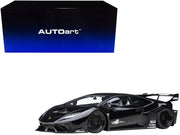 Lamborghini Huracan GT "LB-Silhouette Works" Black 1/18 Model Car by Autoart image 4
