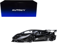 Lamborghini Huracan GT "LB-Silhouette Works" Black 1/18 Model Car by Autoart image 4
