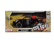 1992 Chevrolet 454 SS Pickup Truck Off Road Black 1/24 Diecast Model by Motormax image 2