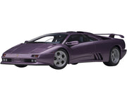 Lamborghini Diablo SE30 Jota Viola SE30 / Purple Metallic with Blue Interior 1/18 Model Car by Autoart image 2