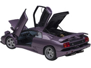Lamborghini Diablo SE30 Jota Viola SE30 / Purple Metallic with Blue Interior 1/18 Model Car by Autoart image 3