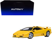 Lamborghini Diablo SE30 Jota Superfly Yellow 1/18 Model Car by Autoart image 4