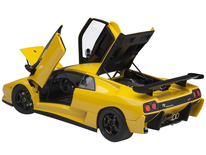 Lamborghini Diablo SV-R Superfly Yellow 1/18 Model Car by Autoart image 2