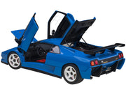 Lamborghini Diablo SV-R Blu Le Mans Blue 1/18 Model Car by Autoart image 2