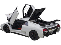Lamborghini Diablo SV-R Impact White 1/18 Model Car by Autoart image 2