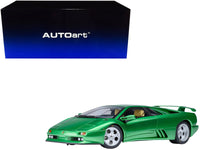 Lamborghini Diablo SE30 Verde Mic/Green Metallic 1/18 Model Car by Autoart image 4