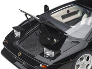 Lamborghini Diablo SE30 Deep Black Metallic 1/18 Model Car by Autoart image 2