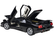 Lamborghini Diablo SE30 Deep Black Metallic 1/18 Model Car by Autoart image 3