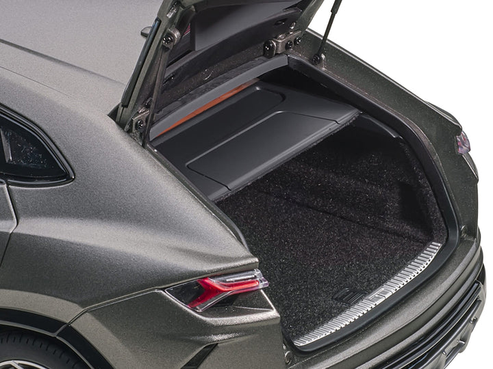 Lamborghini Urus Grigio Lynx Gray Metallic 1/18 Model Car by Autoart image 2