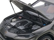 Lamborghini Urus Grigio Lynx Gray Metallic 1/18 Model Car by Autoart image 3