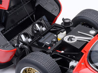 Lamborghini Miura SVR Jota Red 1/18 Model Car by Autoart image 4