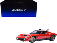 Lamborghini Miura SVR Jota Red 1/18 Model Car by Autoart image 5