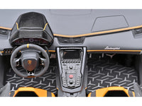 Lamborghini Aventador SVJ Arancio Atlas Pearl Orange 1/18 Model Car by Autoart image 3