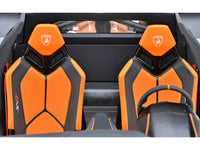 Lamborghini Aventador SVJ Arancio Atlas Pearl Orange 1/18 Model Car by Autoart image 4