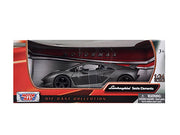 Lamborghini Sesto Elemento Carbon 1/24 Diecast Car Model by Motormax image 3