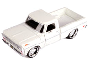 1969 Ford F-100 Pickup Truck Cream "Maxx Design" Series 1/24 Diecast Model Car by Motormax image 2