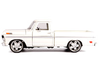 1969 Ford F-100 Pickup Truck Cream "Maxx Design" Series 1/24 Diecast Model Car by Motormax image 3