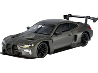 BMW M4 GT3 Matt Black "Timeless Legends" Series 1/24 Diecast Model Car by Motormax image 2
