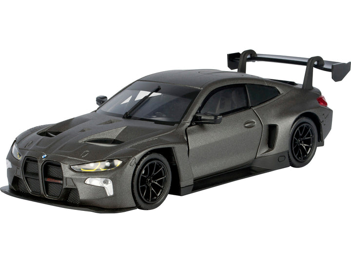 BMW M4 GT3 Matt Black "Timeless Legends" Series 1/24 Diecast Model Car by Motormax image 2