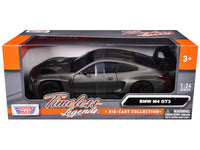 BMW M4 GT3 Matt Black "Timeless Legends" Series 1/24 Diecast Model Car by Motormax image 3