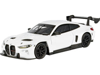 BMW M4 GT3 White "Timeless Legends" Series 1/24 Diecast Model Car by Motormax image 2