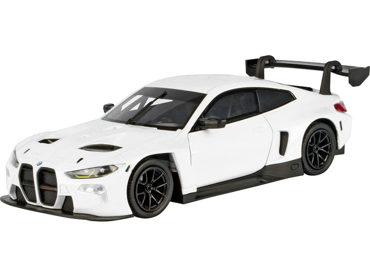 BMW M4 GT3 White "Timeless Legends" Series 1/24 Diecast Model Car by Motormax image 2
