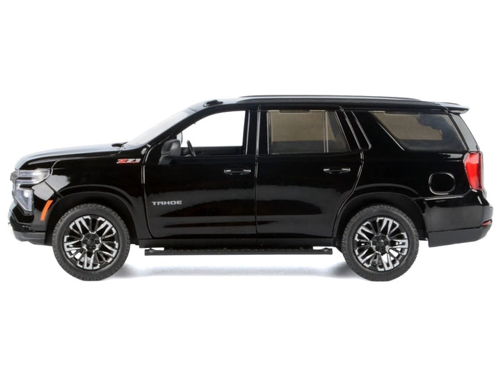2025 Chevrolet Tahoe Z71 Black "Timeless Legends" Series 1/24 Diecast Model Car by Motormax image 2